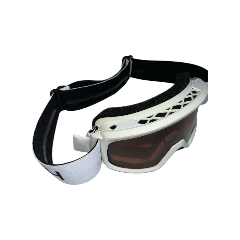 Smith Optics Daredevil Kids Ski Goggles White Youth Medium OTG Snowboard Anti Fo